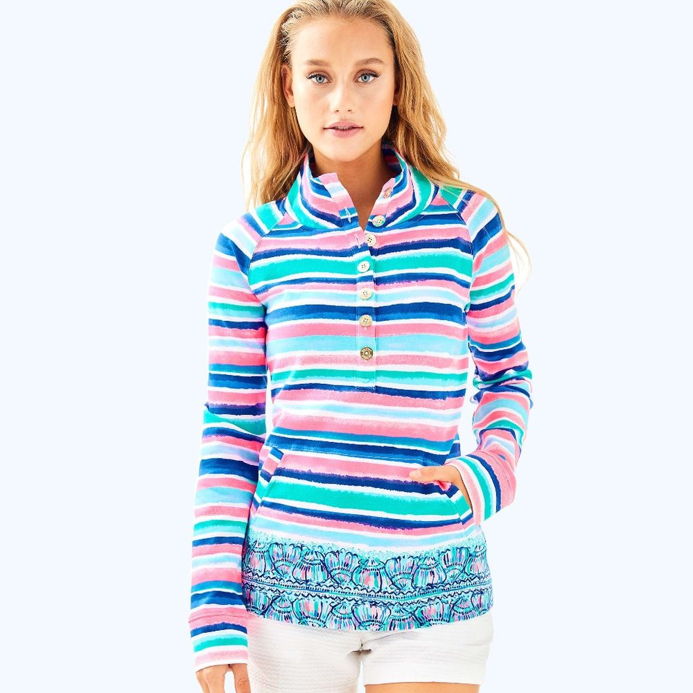 Lilly Pulitzer UPF 50+ Captain Popover XS/S